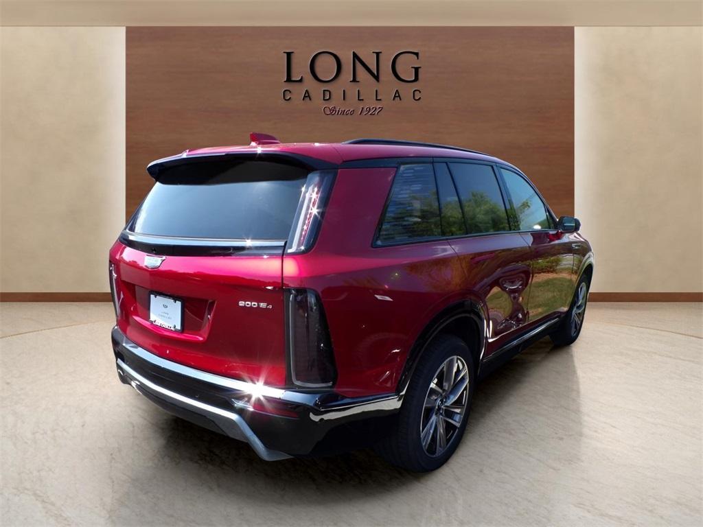 new 2026 Cadillac VISTIQ car, priced at $81,615