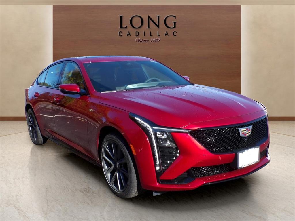 new 2026 Cadillac CT5-V car, priced at $67,415