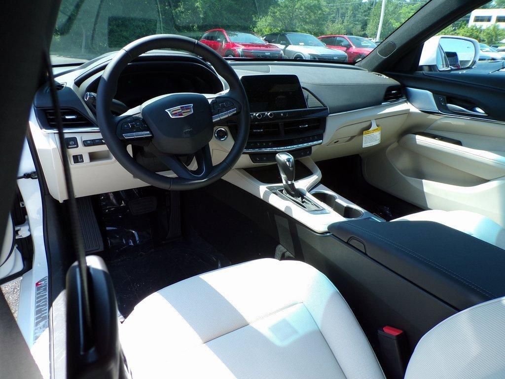 new 2026 Cadillac CT4 car, priced at $46,445