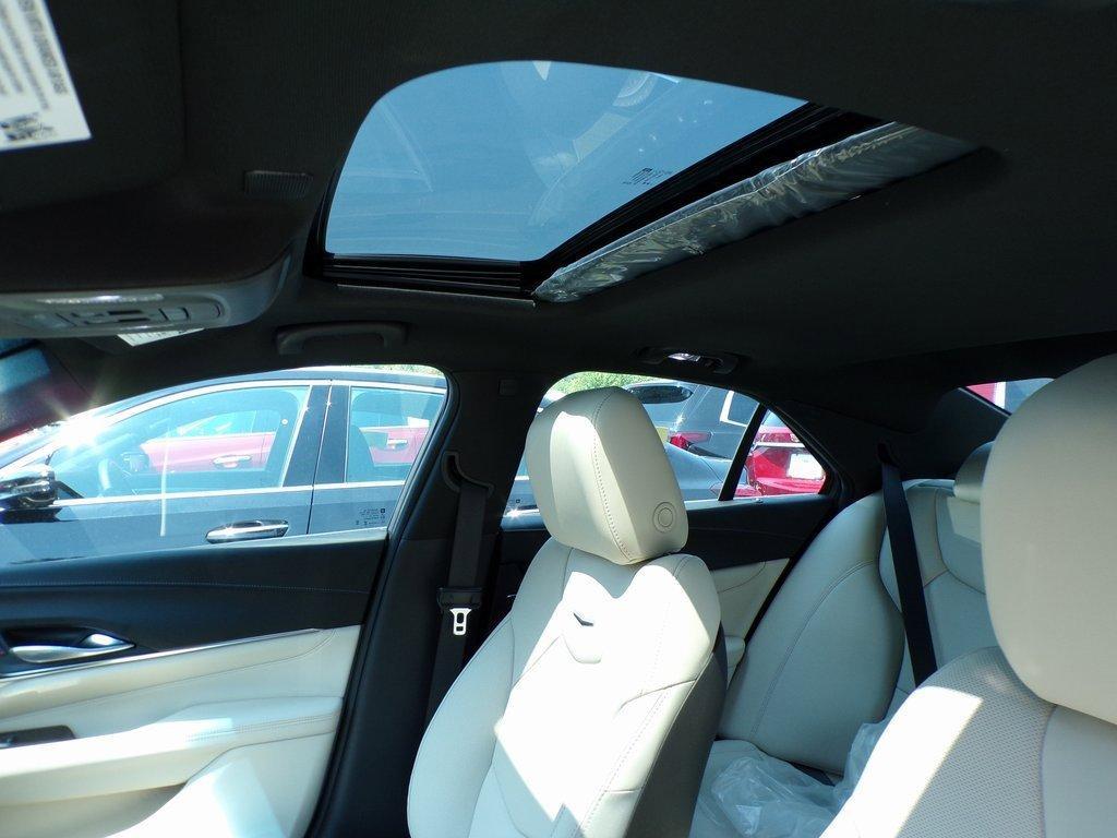 new 2026 Cadillac CT4 car, priced at $46,445