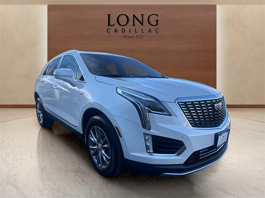 used 2021 Cadillac XT5 car, priced at $37,991