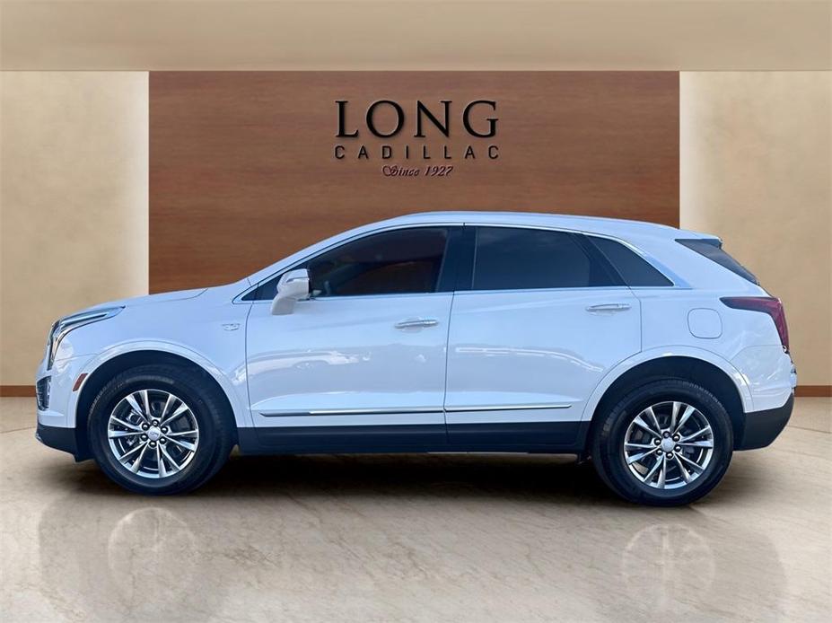 used 2021 Cadillac XT5 car, priced at $37,991