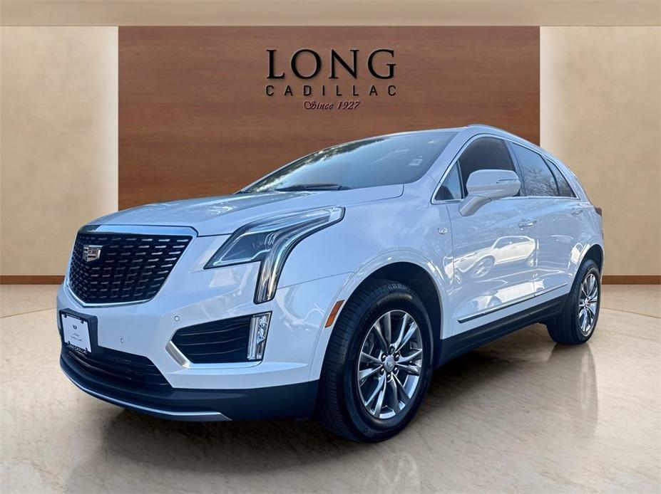 used 2021 Cadillac XT5 car, priced at $37,991