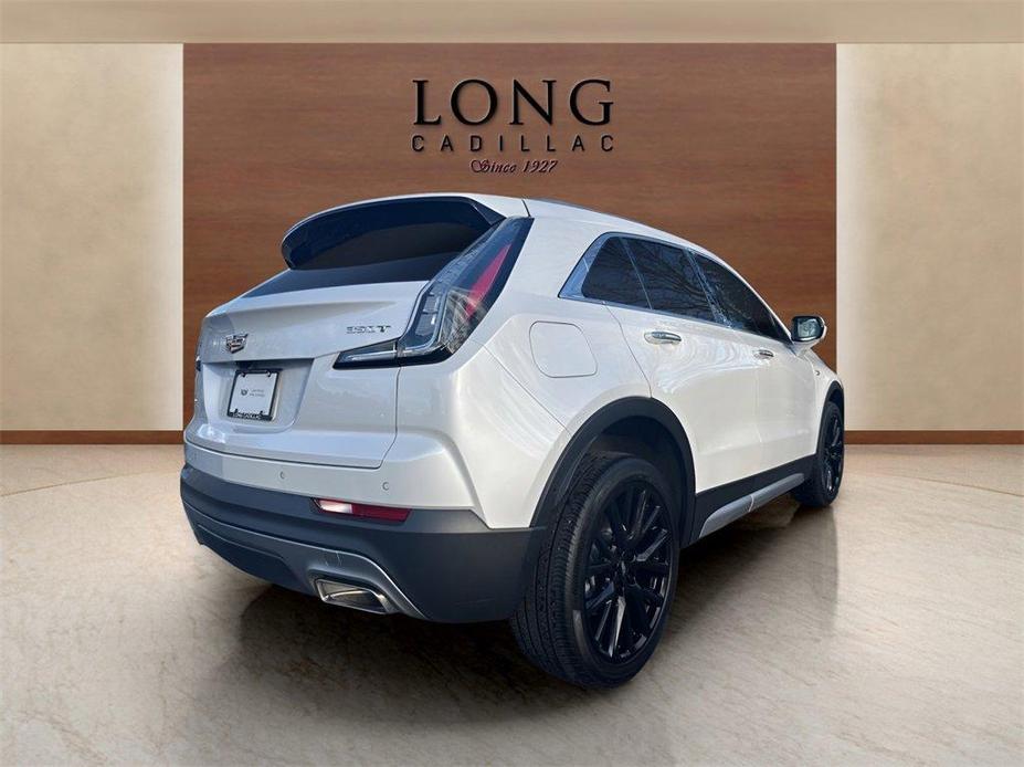 used 2022 Cadillac XT4 car, priced at $31,991