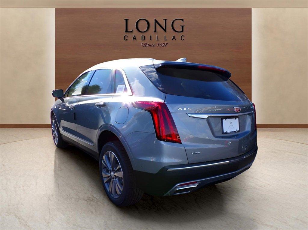 new 2025 Cadillac XT5 car, priced at $57,565