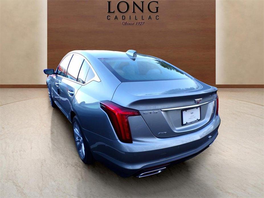 new 2025 Cadillac CT5 car, priced at $55,660