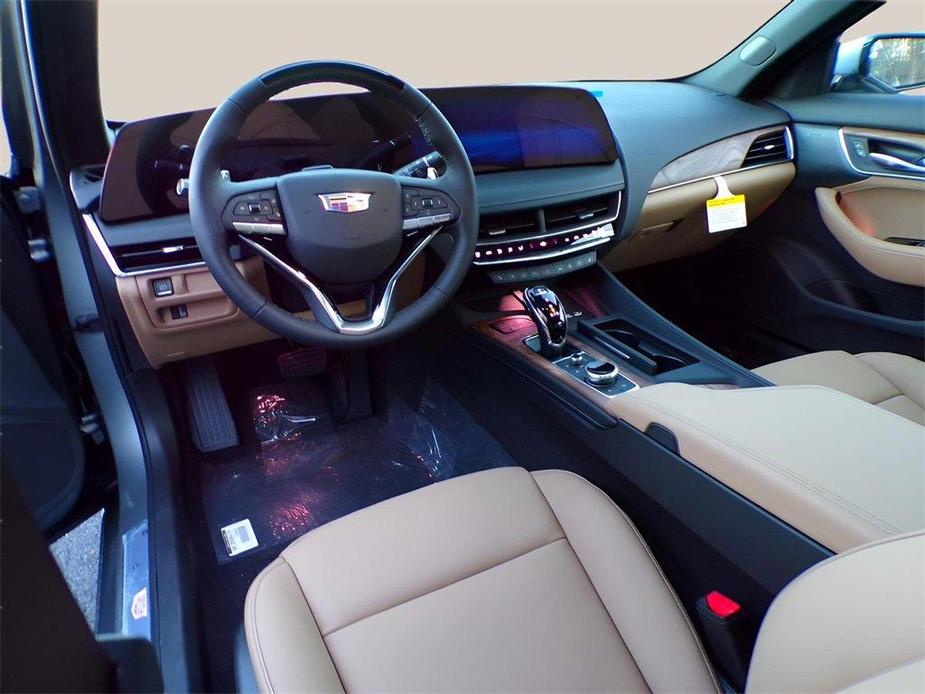 new 2025 Cadillac CT5 car, priced at $55,660