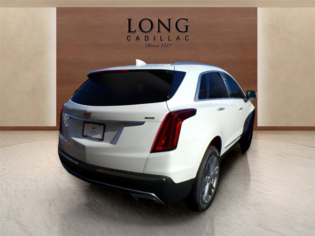 new 2025 Cadillac XT5 car, priced at $58,790