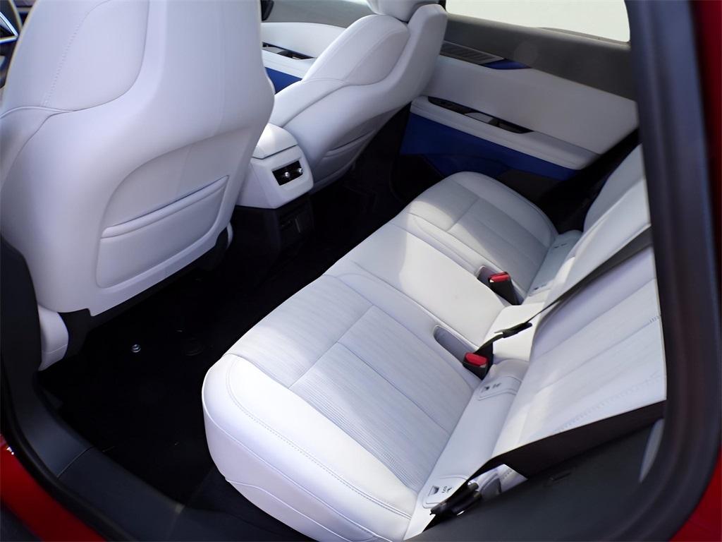 new 2025 Cadillac OPTIQ car, priced at $57,815