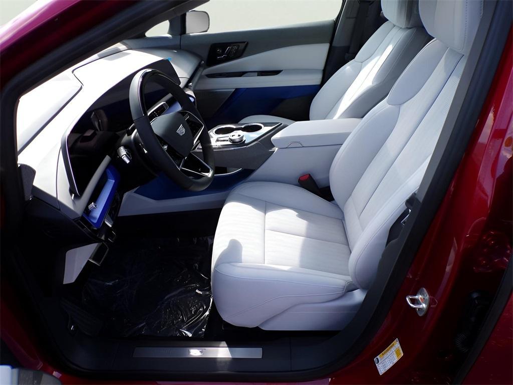 new 2025 Cadillac OPTIQ car, priced at $57,815