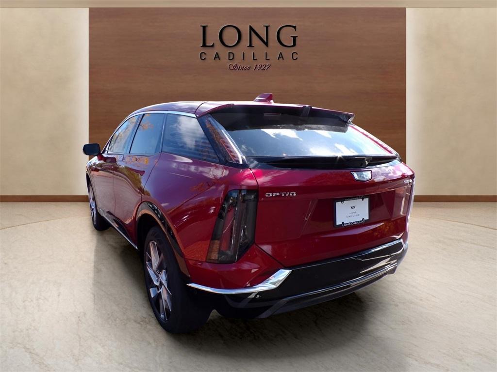 new 2025 Cadillac OPTIQ car, priced at $57,815