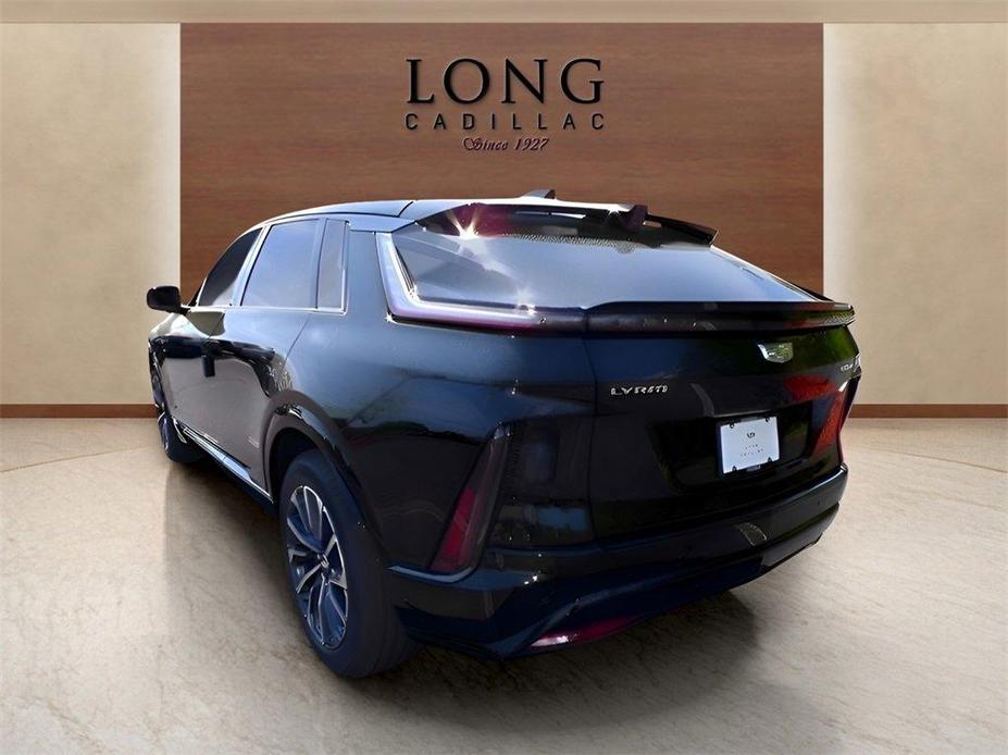 new 2024 Cadillac LYRIQ car, priced at $67,315