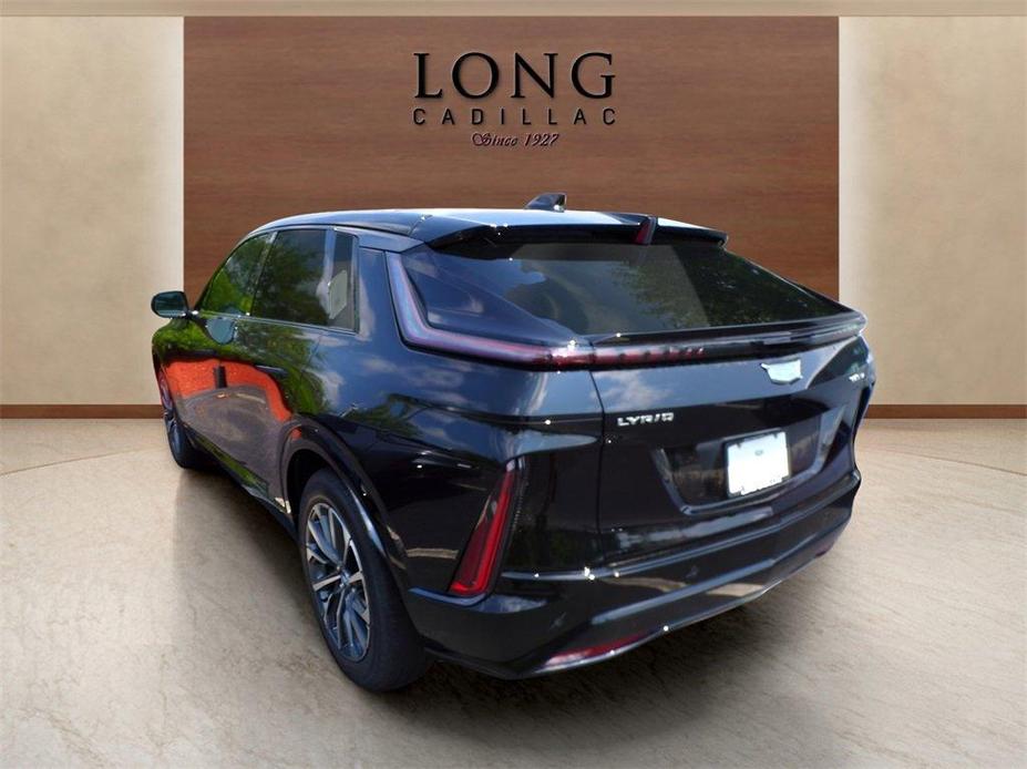 new 2024 Cadillac LYRIQ car, priced at $67,315