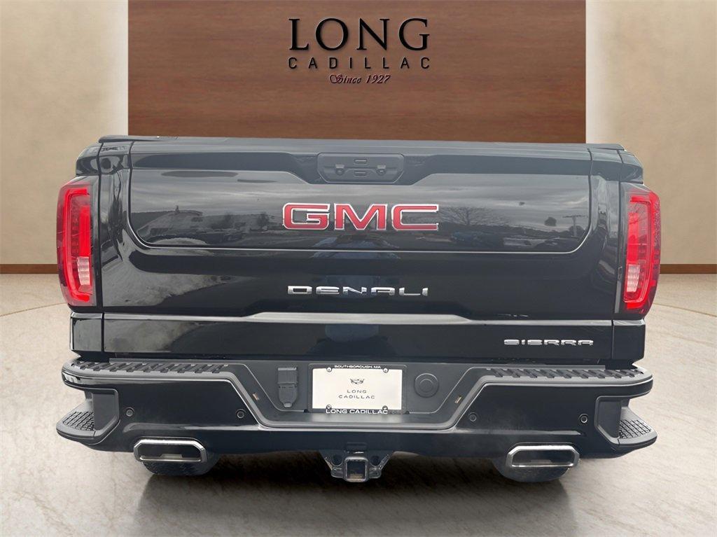 used 2022 GMC Sierra 1500 car, priced at $48,991