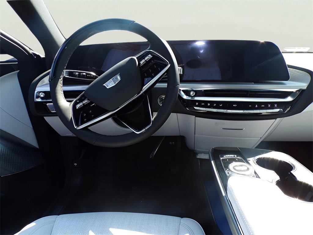 new 2025 Cadillac LYRIQ car, priced at $71,315