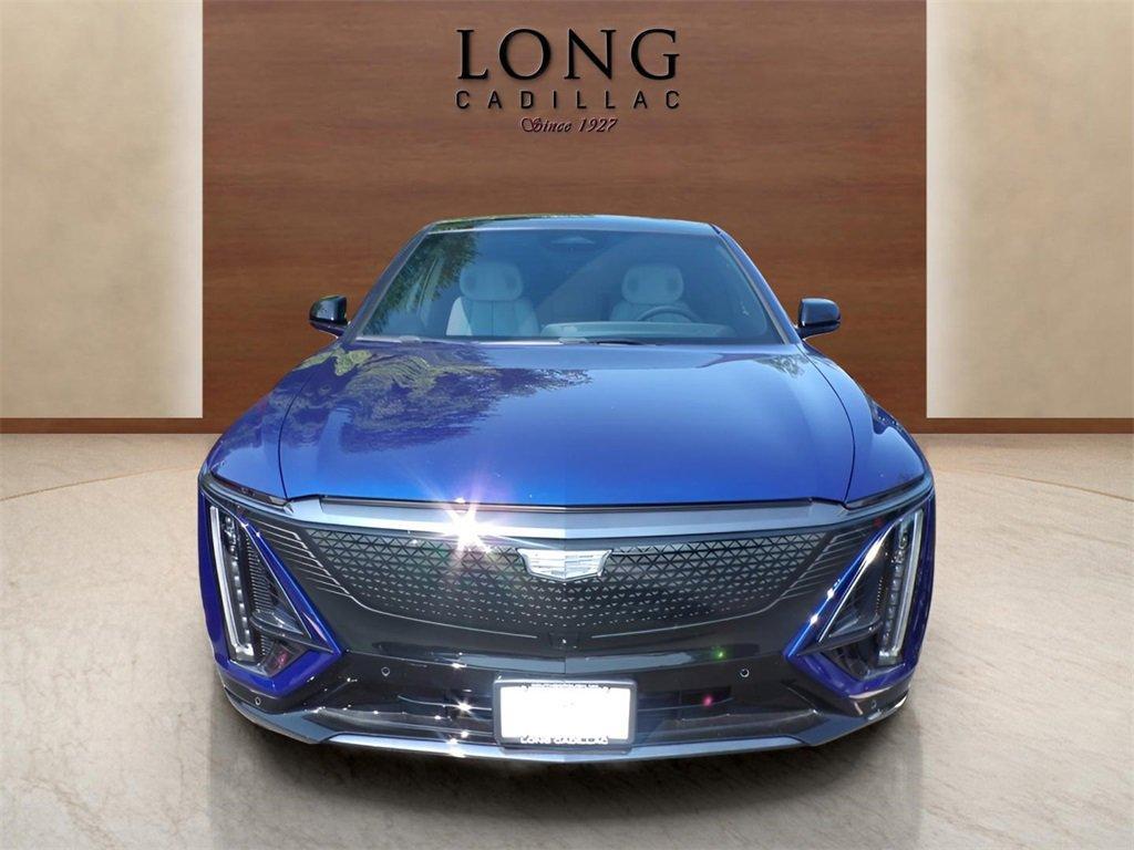 new 2025 Cadillac LYRIQ car, priced at $71,315