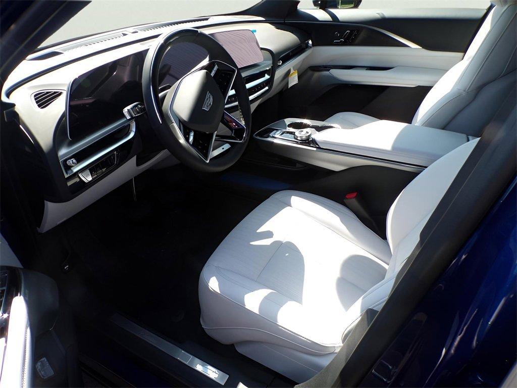 new 2025 Cadillac LYRIQ car, priced at $71,315