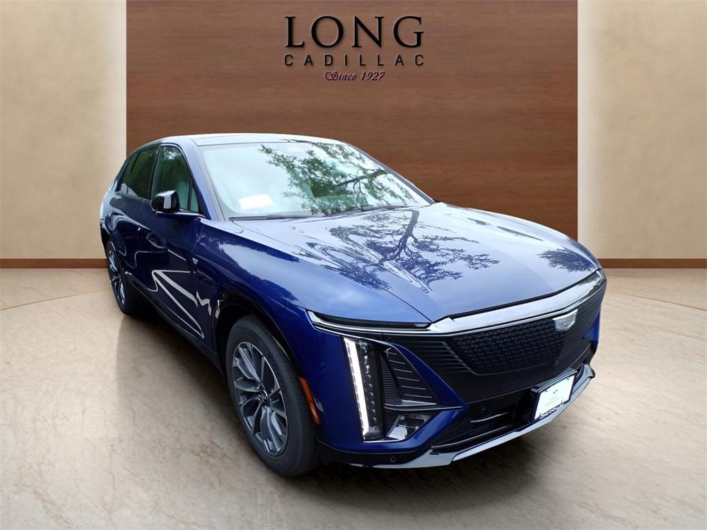 new 2025 Cadillac LYRIQ car, priced at $71,315