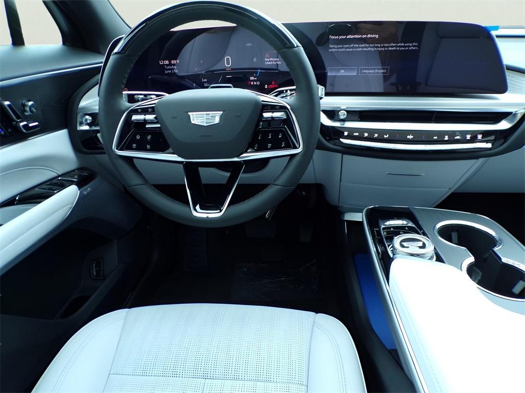 new 2025 Cadillac LYRIQ car, priced at $71,315