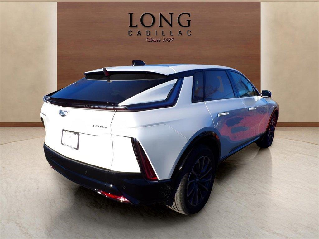 new 2025 Cadillac LYRIQ car, priced at $73,295