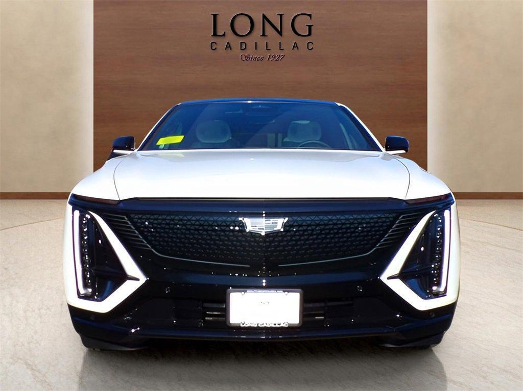 new 2025 Cadillac LYRIQ car, priced at $73,295