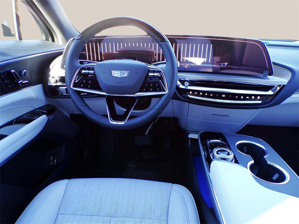 new 2025 Cadillac LYRIQ car, priced at $73,295