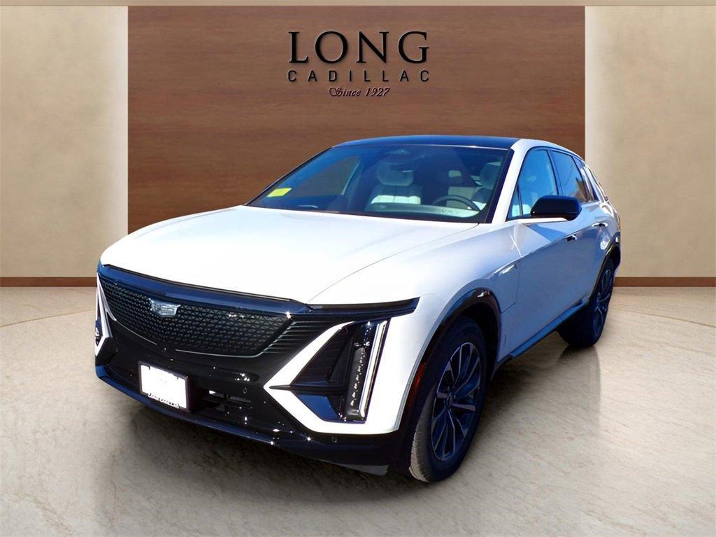 new 2025 Cadillac LYRIQ car, priced at $73,295