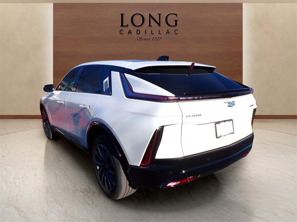 new 2025 Cadillac LYRIQ car, priced at $73,295