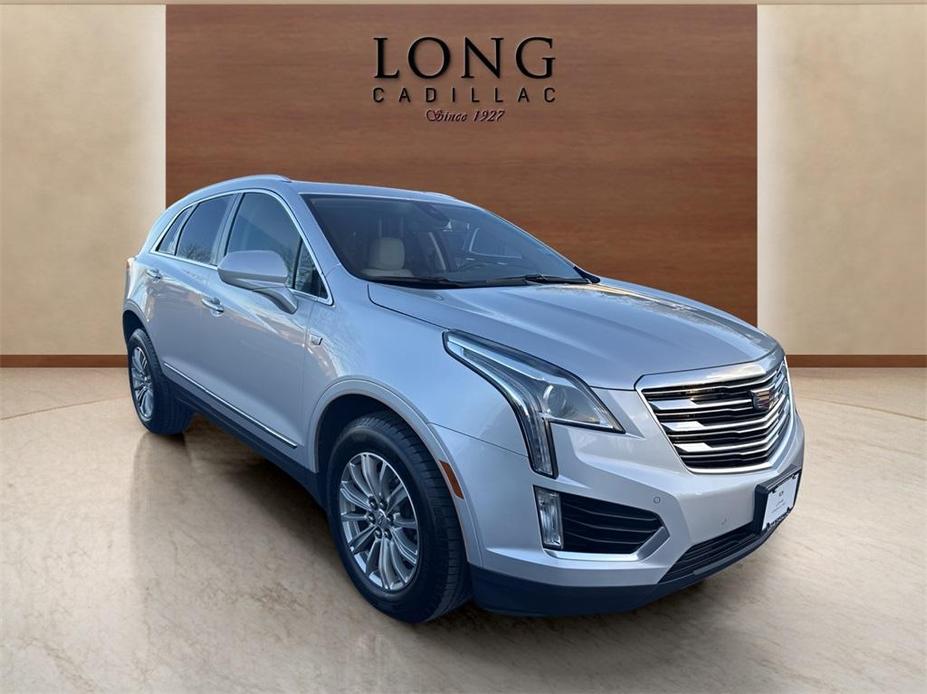 used 2017 Cadillac XT5 car, priced at $18,991