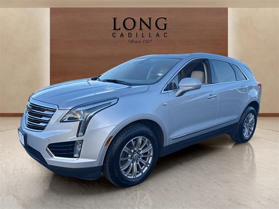 used 2017 Cadillac XT5 car, priced at $18,991