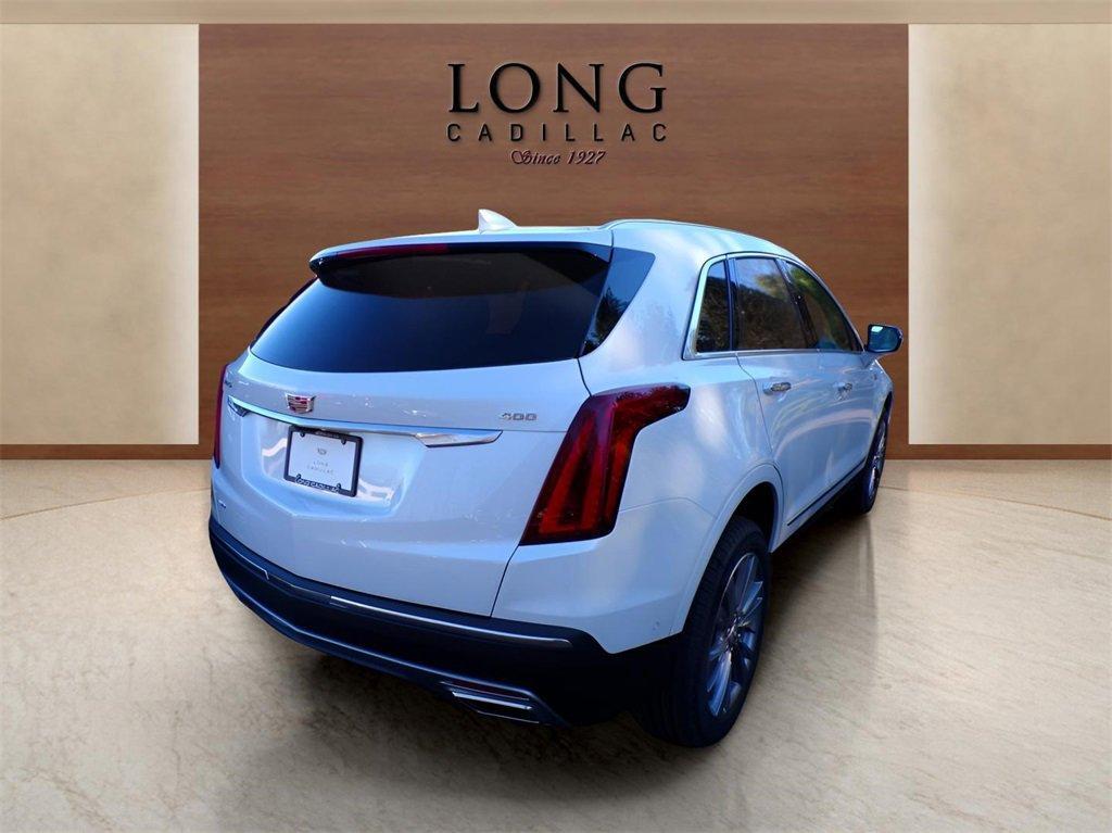 new 2025 Cadillac XT5 car, priced at $58,790