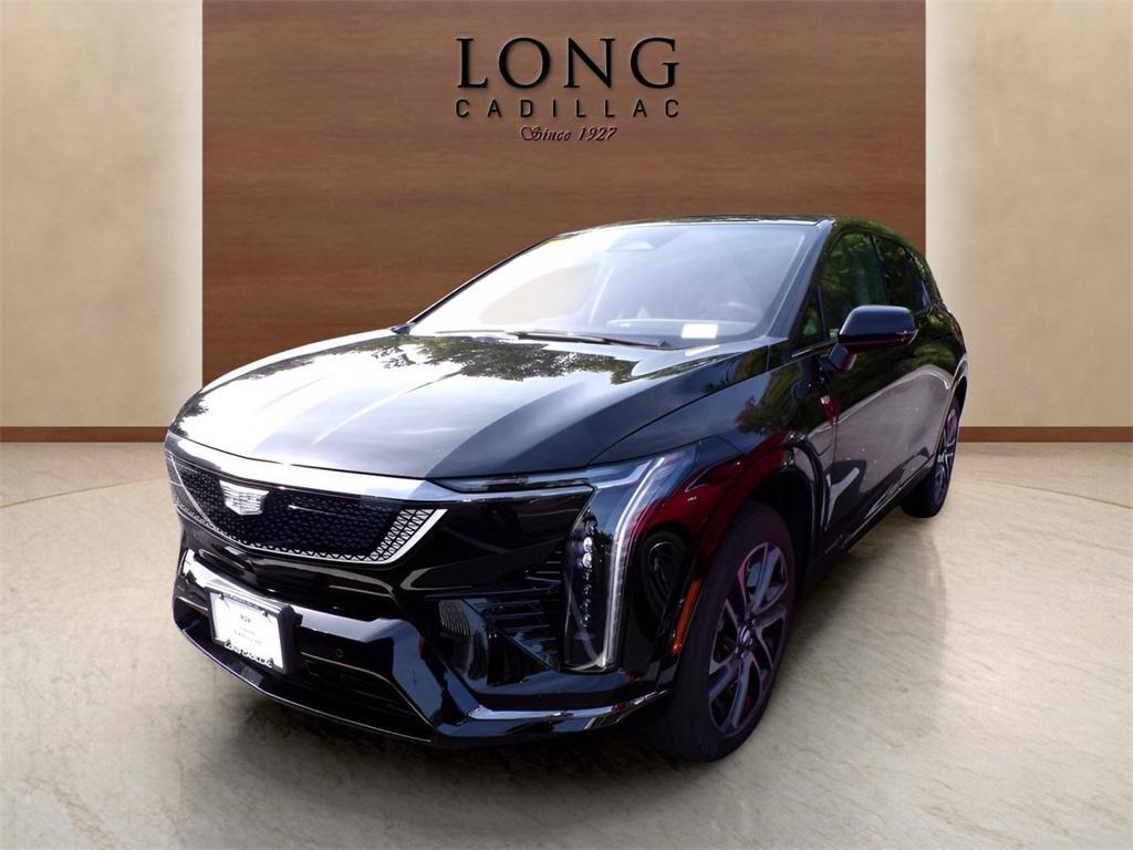 new 2025 Cadillac OPTIQ car, priced at $54,990