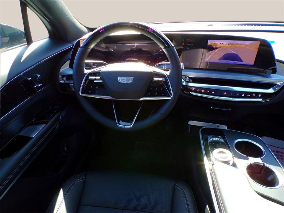 new 2024 Cadillac LYRIQ car, priced at $74,195