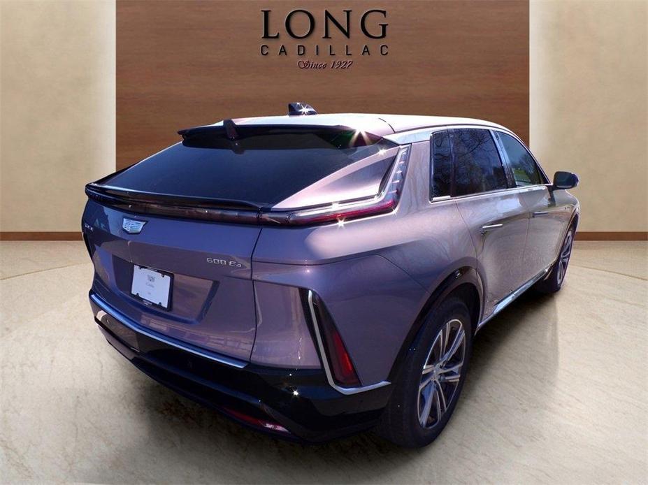 new 2024 Cadillac LYRIQ car, priced at $74,195