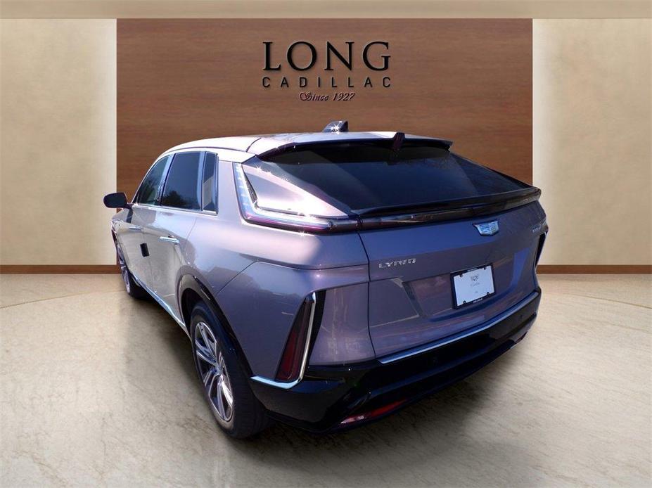 new 2024 Cadillac LYRIQ car, priced at $74,195