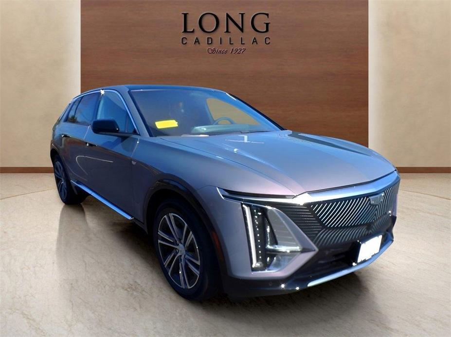 new 2024 Cadillac LYRIQ car, priced at $74,195