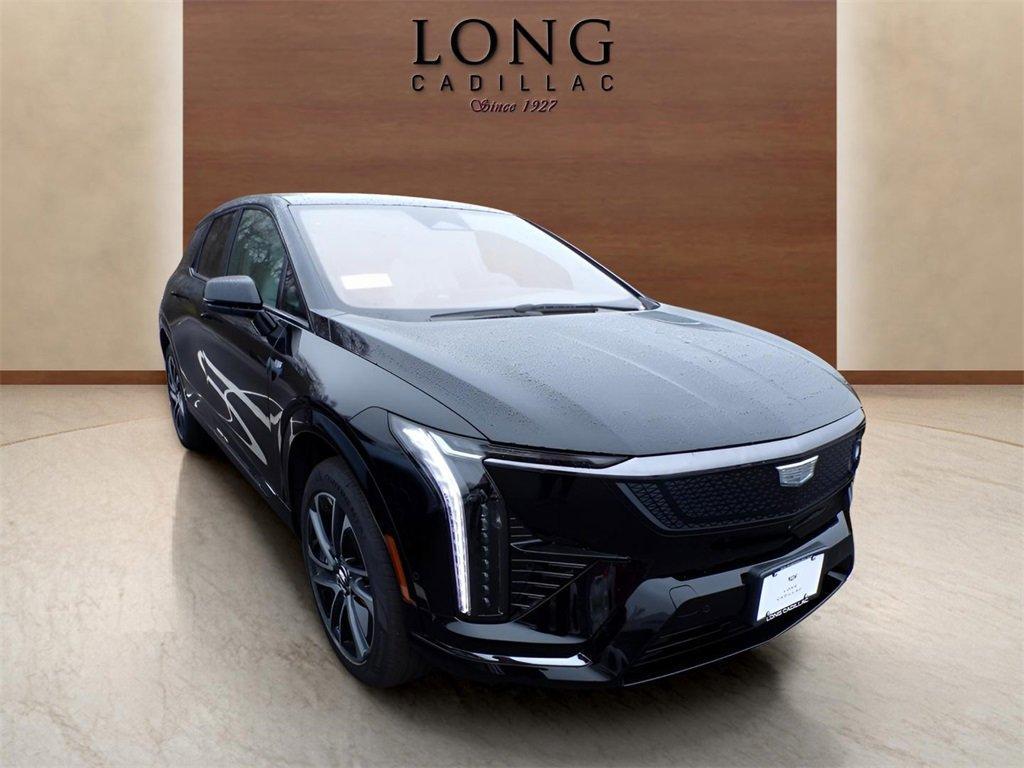 new 2026 Cadillac OPTIQ car, priced at $59,195
