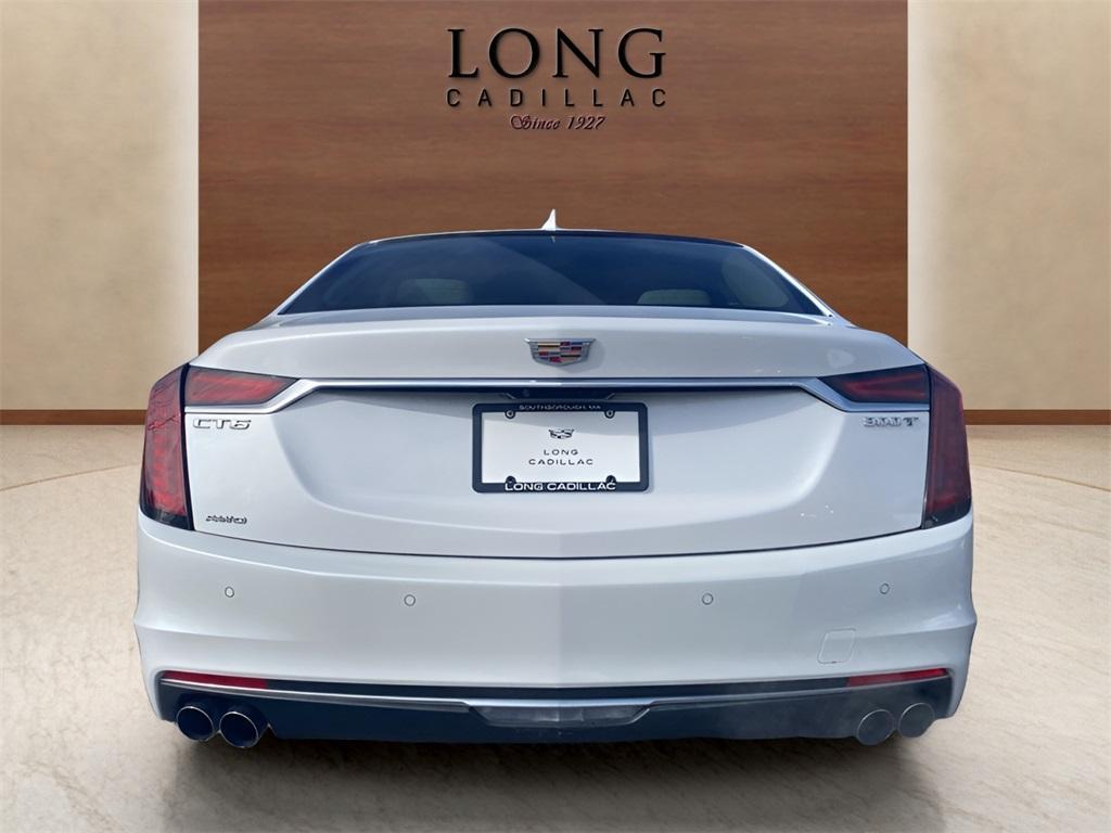 used 2020 Cadillac CT6 car, priced at $78,991