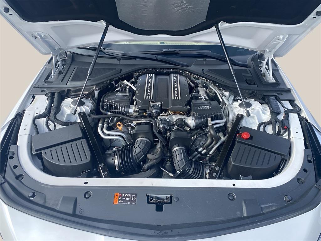 used 2020 Cadillac CT6 car, priced at $78,991