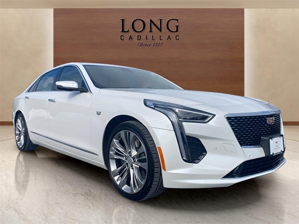 used 2020 Cadillac CT6 car, priced at $78,991