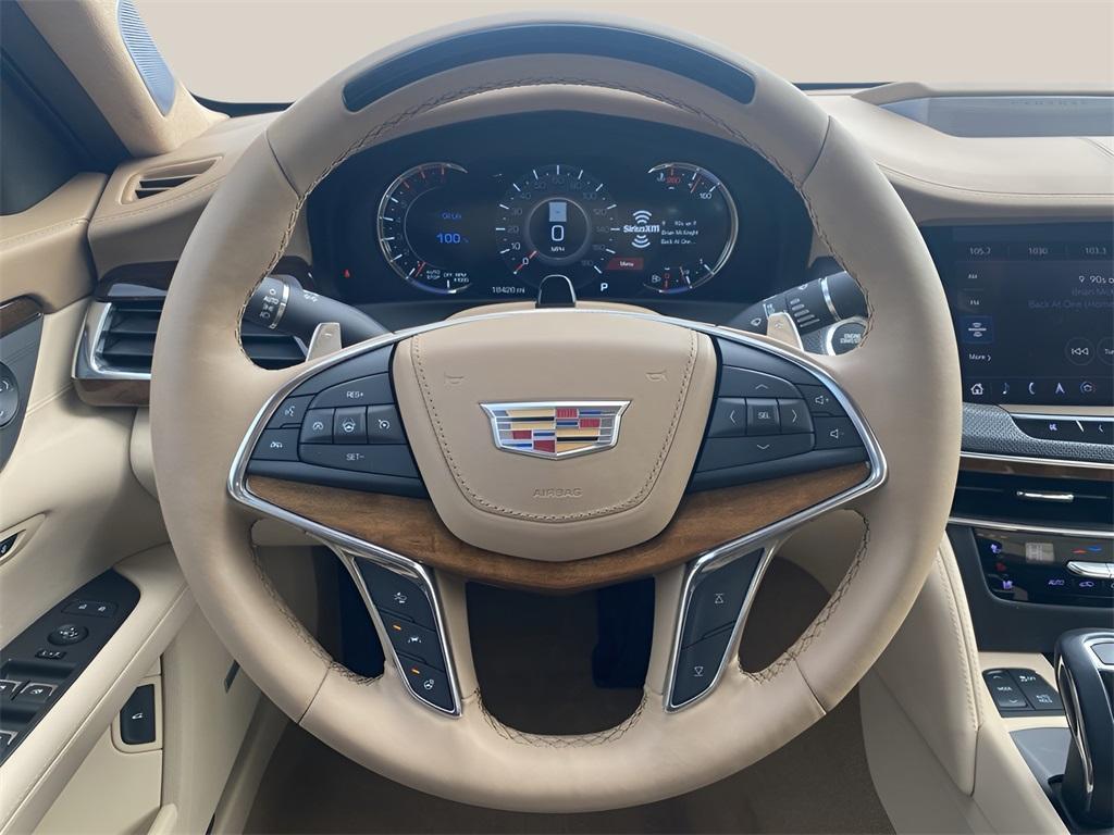used 2020 Cadillac CT6 car, priced at $78,991
