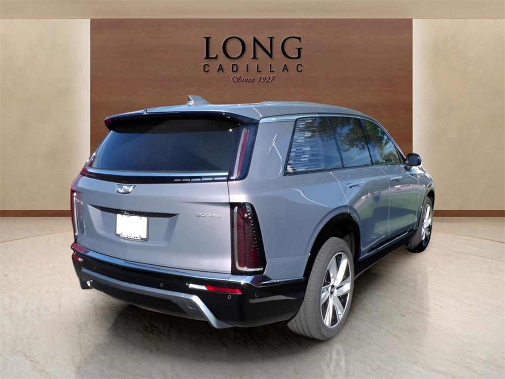 new 2026 Cadillac VISTIQ car, priced at $80,515