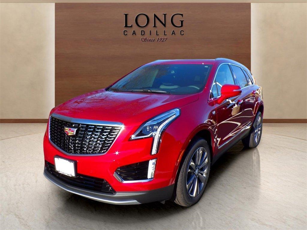 new 2025 Cadillac XT5 car, priced at $55,215