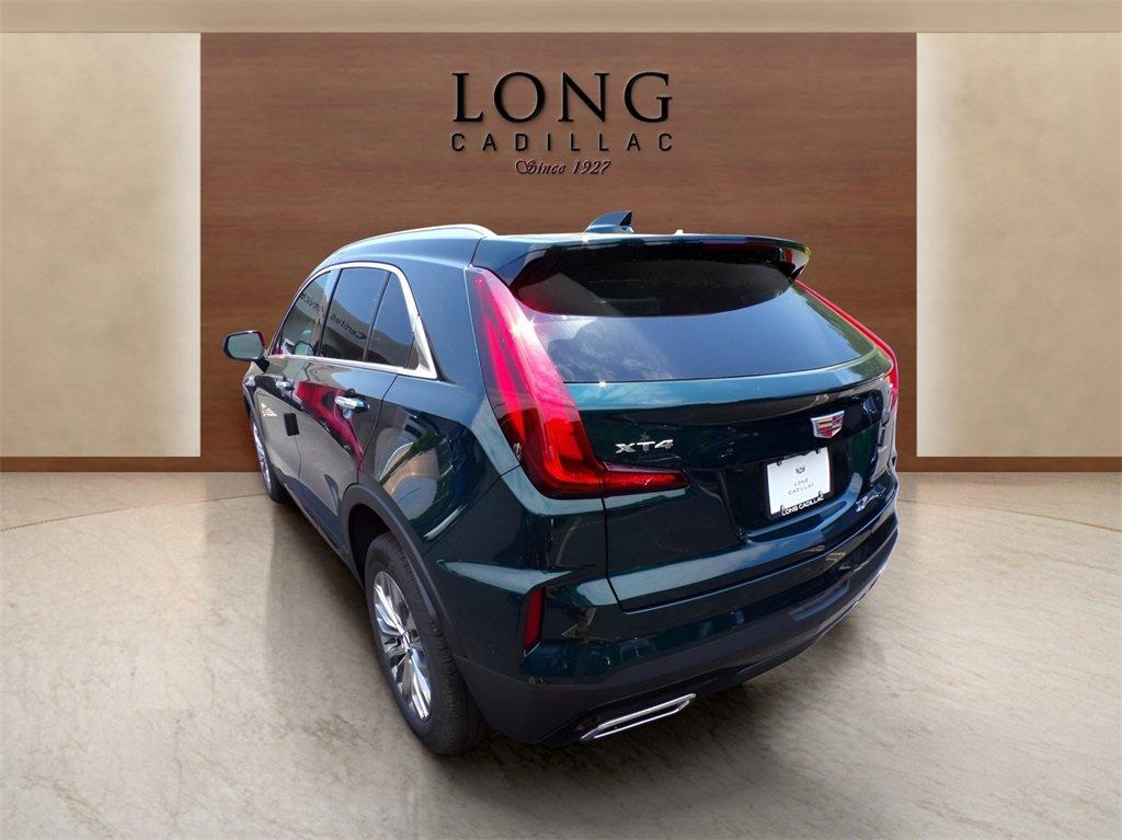 new 2024 Cadillac XT4 car, priced at $48,090