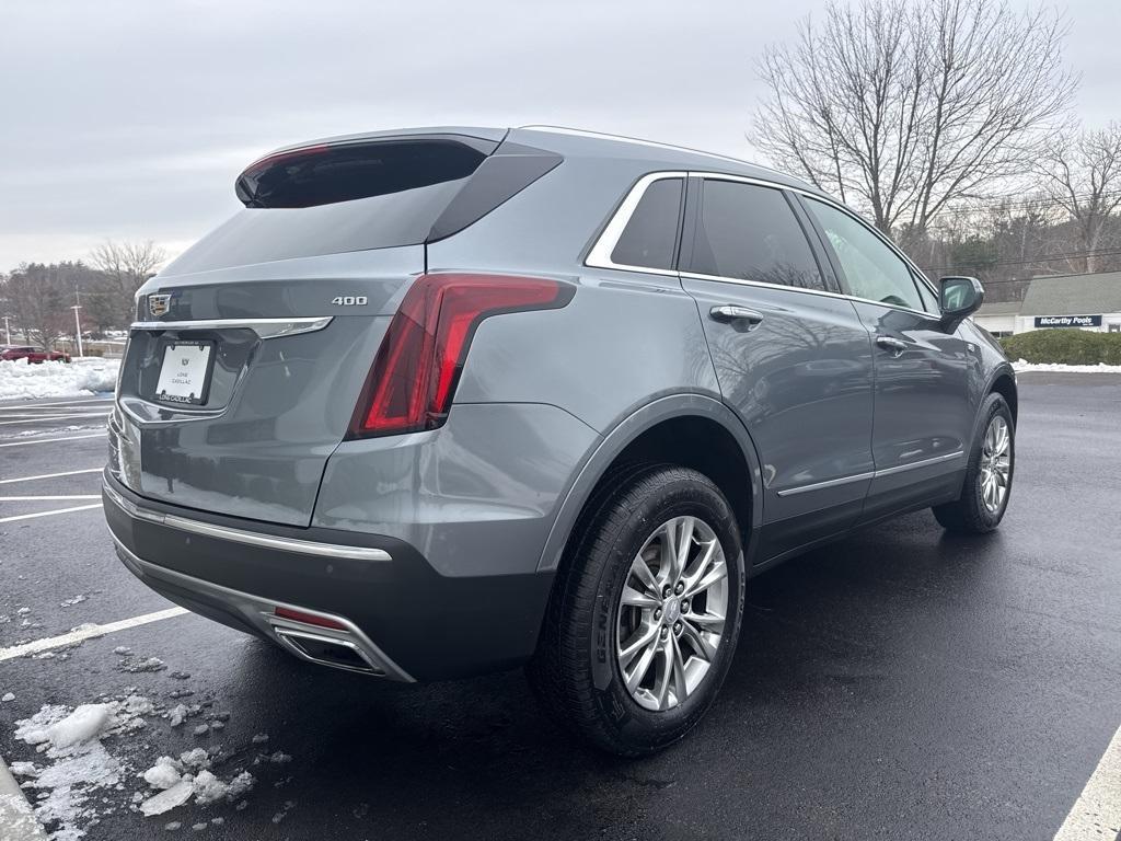 used 2020 Cadillac XT5 car, priced at $23,991