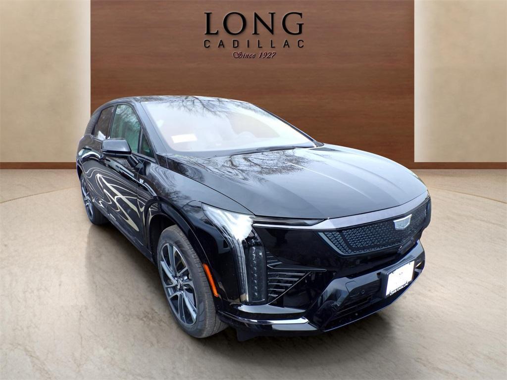 new 2025 Cadillac OPTIQ car, priced at $57,090