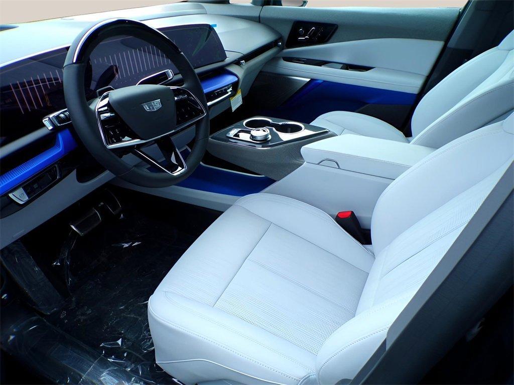 new 2025 Cadillac OPTIQ car, priced at $57,090