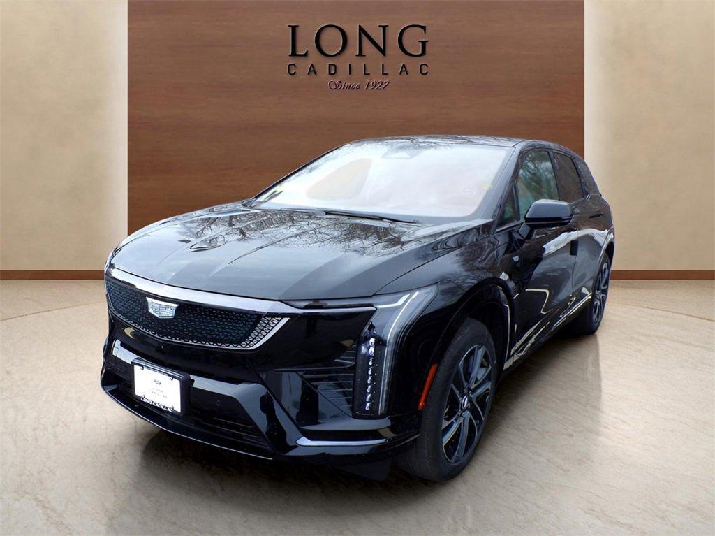 new 2025 Cadillac OPTIQ car, priced at $57,090