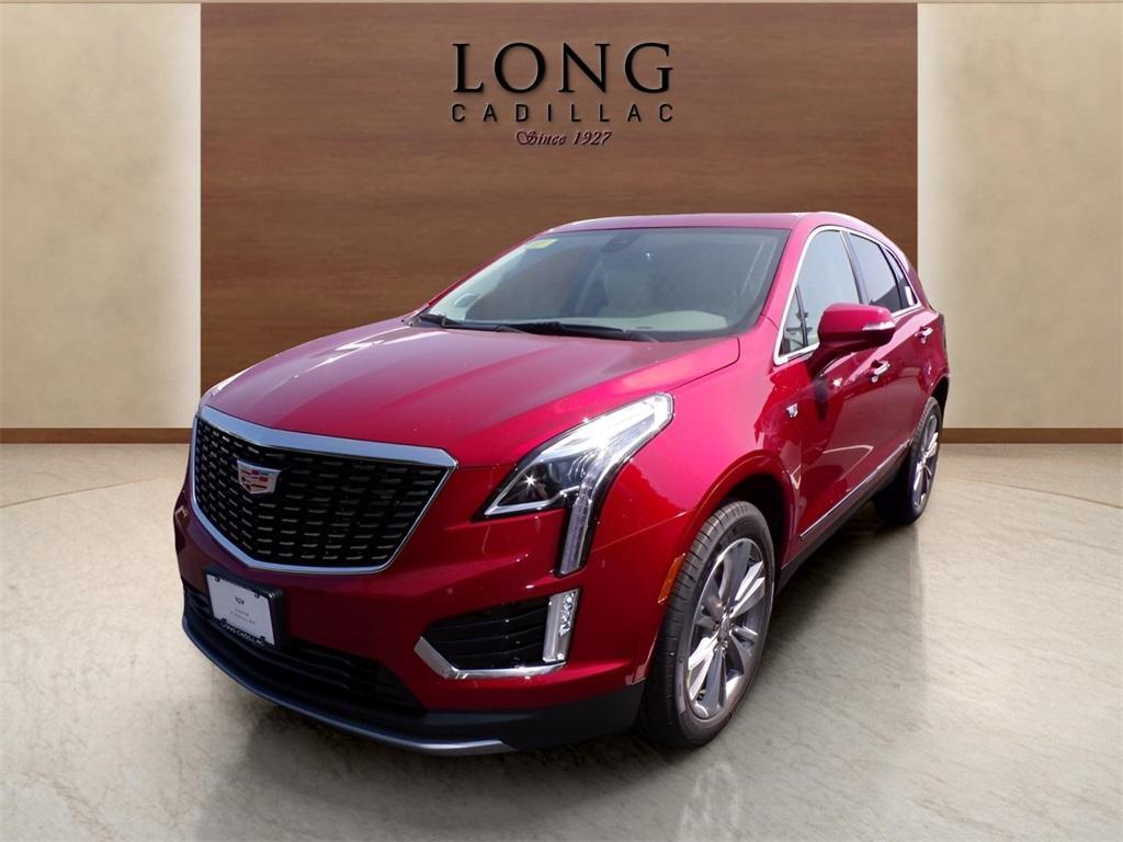 new 2025 Cadillac XT5 car, priced at $54,315