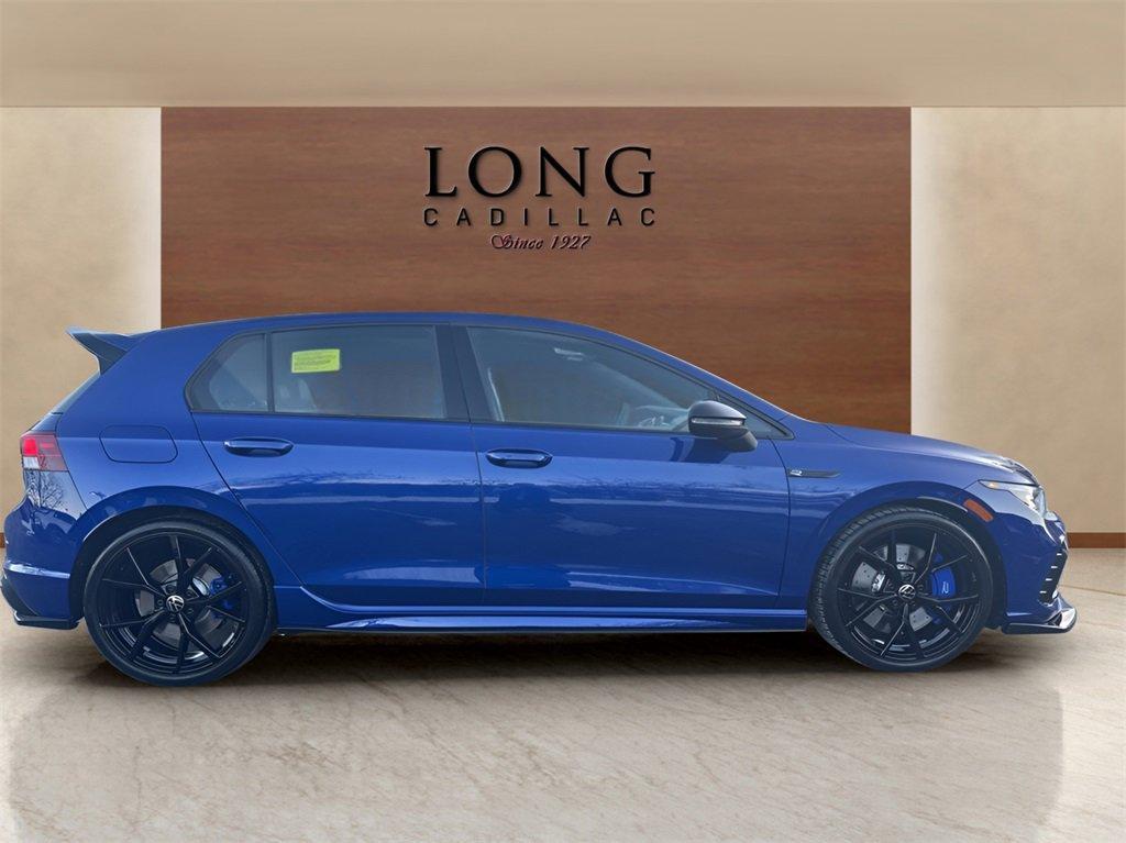 used 2024 Volkswagen Golf R car, priced at $43,991